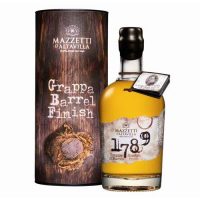 GRAPPA MAZZETTIDI BAROLO 1789 BOURBON CASK FINISH CL.50 43° C/AST.