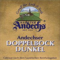 FUSTO BIRRA ANDECHS DOPPELBOCK DUNKEL LT.20