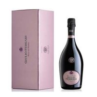 TRENTO DOC EXTRA BRUT GIULIO FERRARI ROSE’ 2010 CL.75 12,5° COFANETTO FERRARI