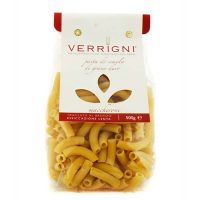 PASTA VERRIGNI MACCHERONI GR.500 TRAFILATI IN BRONZO