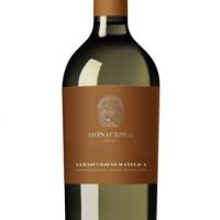 VINO B. VERDICCHIO DI MATELICA 2020/2021 CL.75 13,5° MONACESCA