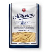 PASTA MOLISANA PENNE RIGATE 20 CHEF 1 KG.1 TRAFILATA AL BRONZO