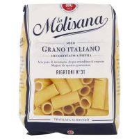 PASTA MOLISANA RIGATONI CHEF 31 KG.1 TRAFILATA AL BRONZO