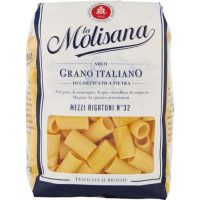 PASTA MOLISANA MEZZI RIGATONI CHEF 32 KG.1 TRAFILATA AL BRONZO