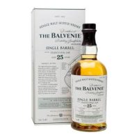 WHISKY SINGLE BARREL TRADITIONAL OAK THE BALVENIE 25 Y CL.70 47,8° C/ASTUCCIO