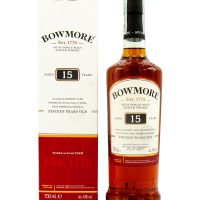 WHISKY BOWMORE 15 Y.O. ISLAY CL. 70