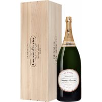 CHAMPAGNE LAURENT PERRIER CUVEE’ LT.1,5 12° CASS. LEGNO